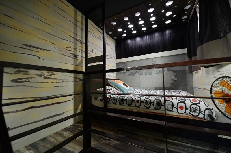 Sha Feng Lu Dian Bed & Breakfast Magong Exterior photo