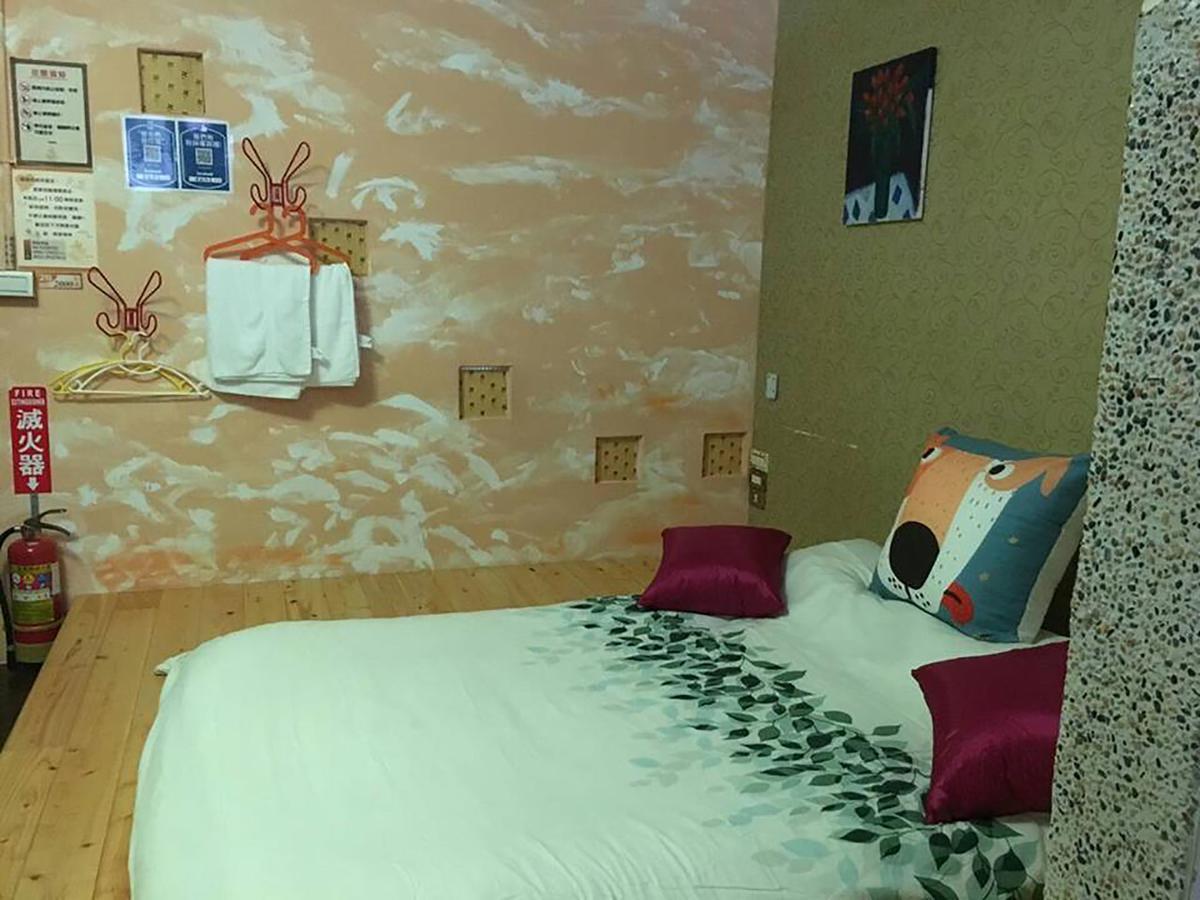 Sha Feng Lu Dian Bed & Breakfast Magong Exterior photo