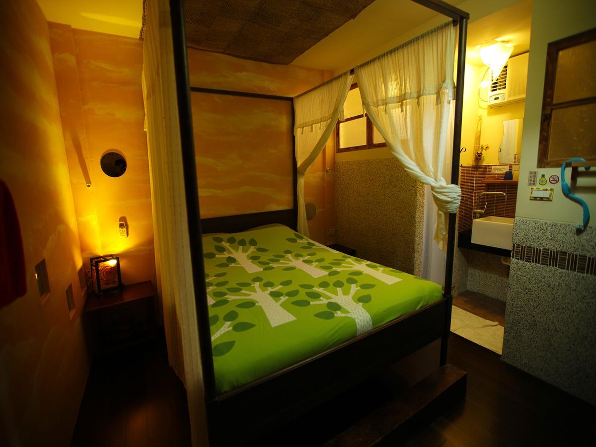 Sha Feng Lu Dian Bed & Breakfast Magong Exterior photo