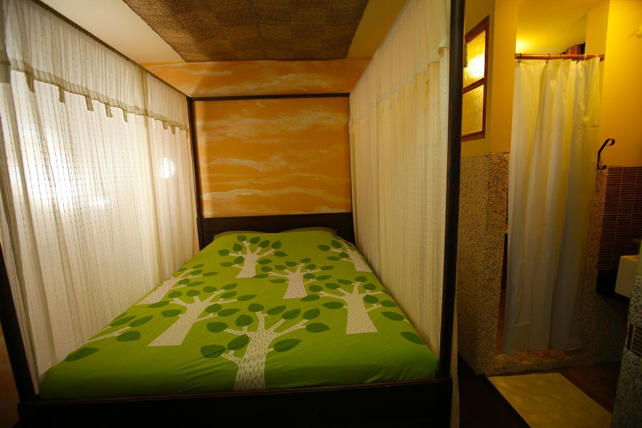Sha Feng Lu Dian Bed & Breakfast Magong Exterior photo