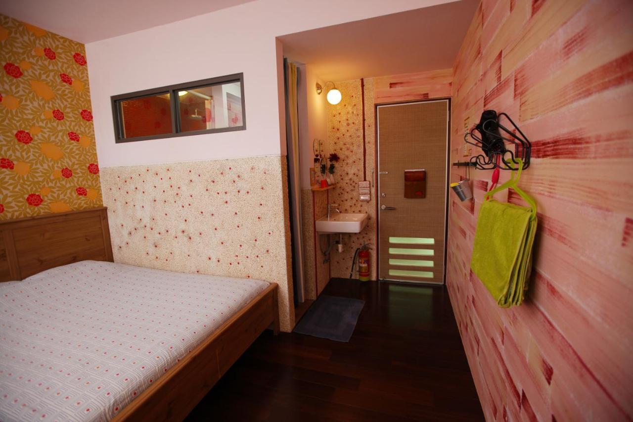 Sha Feng Lu Dian Bed & Breakfast Magong Exterior photo