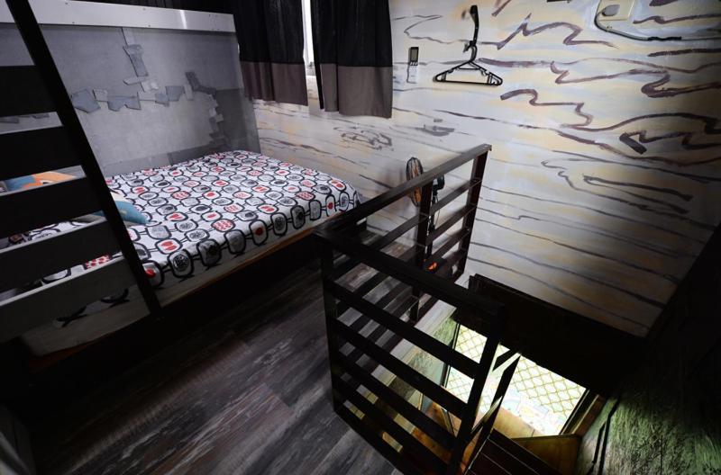 Sha Feng Lu Dian Bed & Breakfast Magong Exterior photo