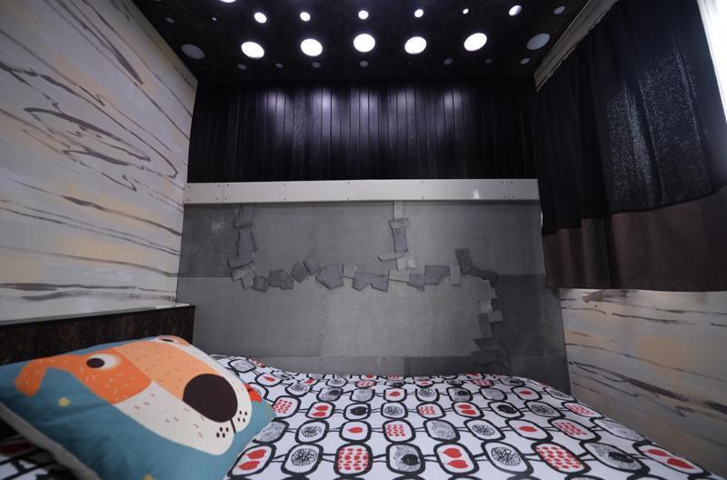 Sha Feng Lu Dian Bed & Breakfast Magong Exterior photo