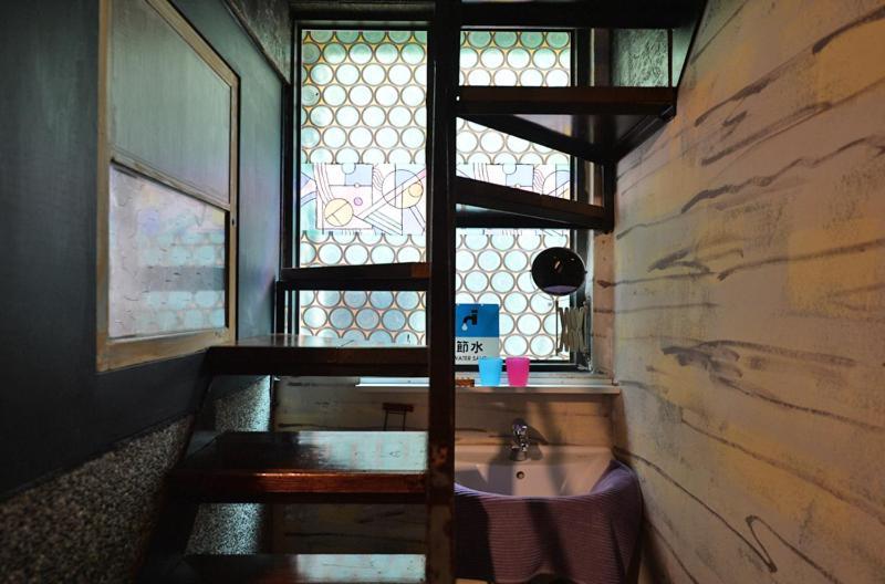 Sha Feng Lu Dian Bed & Breakfast Magong Exterior photo
