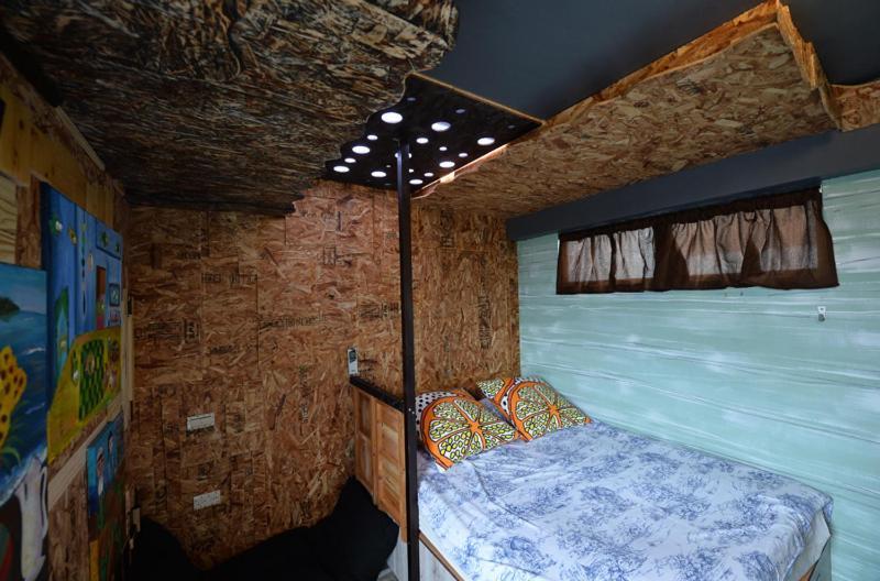 Sha Feng Lu Dian Bed & Breakfast Magong Exterior photo