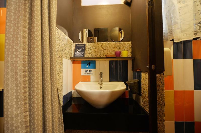 Sha Feng Lu Dian Bed & Breakfast Magong Exterior photo