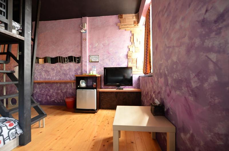 Sha Feng Lu Dian Bed & Breakfast Magong Exterior photo